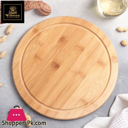 Wilmax Natural Bamboo Serving Board 10 Inch WL-771088-A