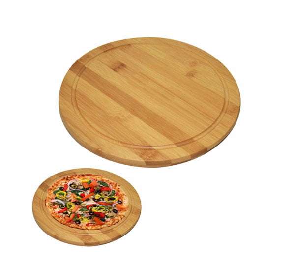 Wilmax Natural Bamboo Serving Board 14 Inch Wl-771092-A