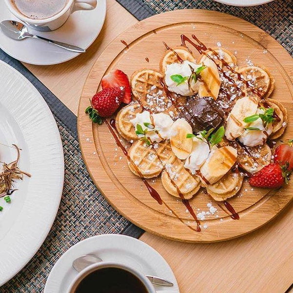 Wilmax Natural Bamboo Serving Board 14 Inch Wl-771092-A