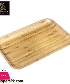 Wilmax Natural Bamboo Tray 11 x 7 Inch WL-771053-A