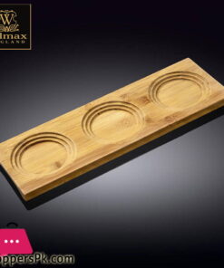 Wilmax Natural Bamboo Tray 11.75 X 4 Inch WL-771012-A