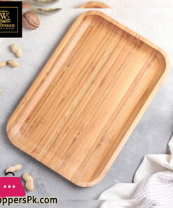 Wilmax Natural Bamboo Tray 13 x 9 Inch WL-771055-A