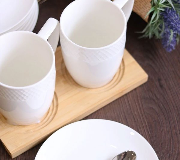 Wilmax Natural Bamboo Tray 7.75 X 4 Inch Wl-771011-A