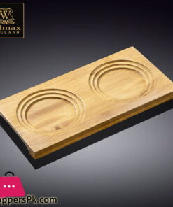 Wilmax Natural Bamboo Tray 7.75 X 4 Inch WL-771011-A