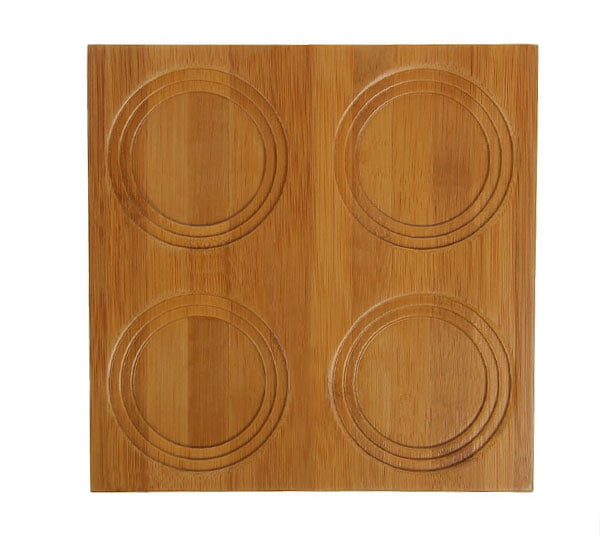Wilmax Natural Bamboo Tray 7.75 X 7.75 Inch Wl-771013-A