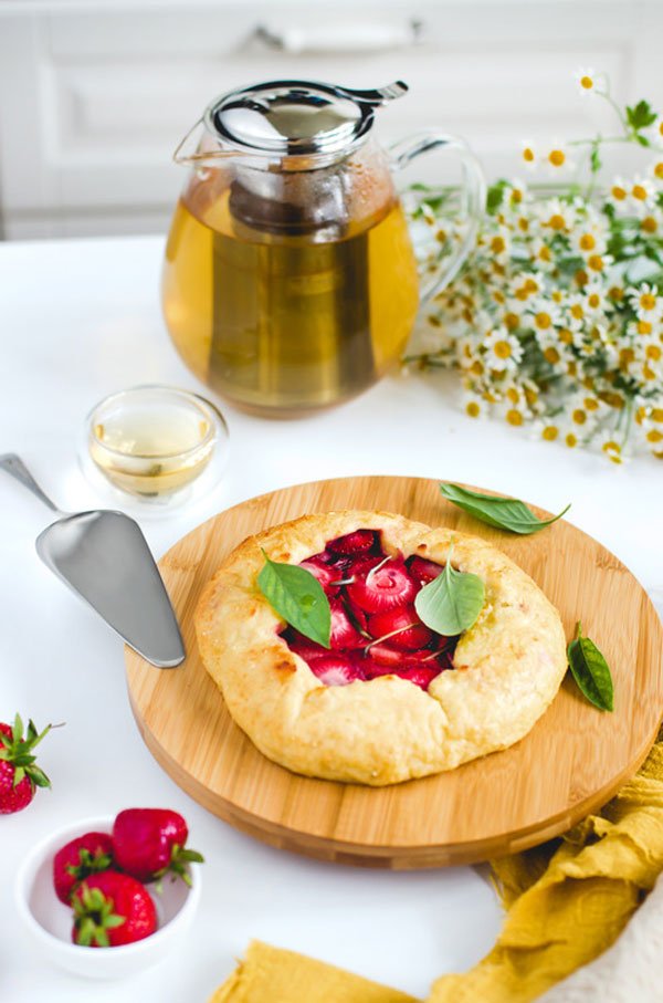 Wilmax Natural Bamboo Rotating Turntable 14 x 1.75 Inch WL-771081-A