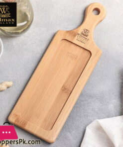 Wilmax Natural Bamboo Wooden Tray 11.75 X 4.5 Inch - WL-771005-A