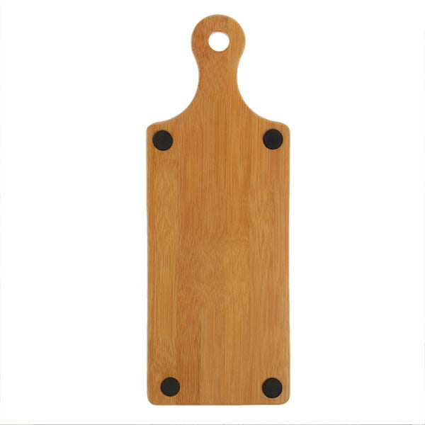 Wilmax Natural Bamboo Wooden Tray 14.5 X 3.75 Inch - Wl-771007-A