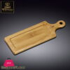 Wilmax Natural Bamboo Wooden Tray 8 X 2.75 Inch - WL-771003-A