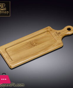 Wilmax Natural Bamboo Wooden Tray 8 X 2.75 Inch - WL-771003-A