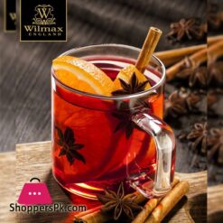 Wilmax Thermo Glass Cup 14 Oz | 400 ML One Piece WL-888607-A