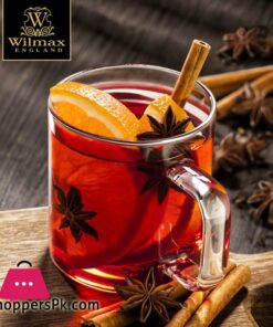 Wilmax Thermo Glass Cup 14 Oz | 400 ML One Piece WL-888607-A