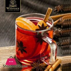 Wilmax Thermo Glass Cup 7 Oz | 200 Ml One Piece WL-888604-A