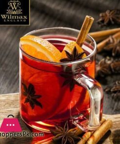 Wilmax Thermo Glass Cup 7 Oz | 200 Ml One Piece WL-888604-A