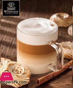 Wilmax Thermo Glass Cup 8 Oz | 250 ML One Piece WL-888605-A