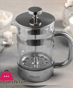 Wilmax Thermo Glass French Press 27 FL OZ 800ML WL‑551010-1C