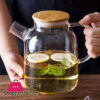 Wilmax Thermo Glass Tea Pot 54 Fl Oz | 1600 Ml Wl-888811-A 2 Wilmax Thermo Glass Tea Pot 54 Fl Oz | 1600 Ml Wl-888811-A