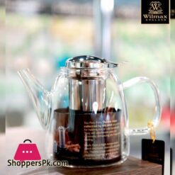 Wilmax Thermo Tea Pot 49 FL OZ | 1450 ML - WL-888809-A