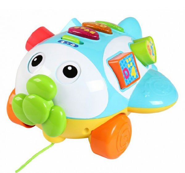 Winfun Pull Along Plane -1505 7 Winfun Pull Along Plane -1505