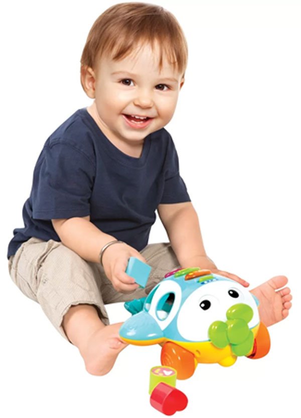 Winfun Pull Along Plane -1505