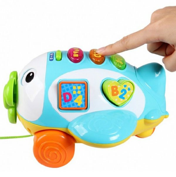 Winfun Pull Along Plane -1505