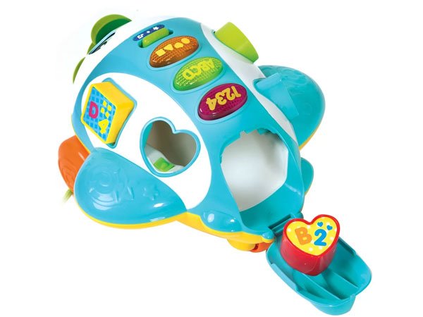 Winfun Pull Along Plane -1505