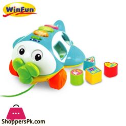 Winfun Pull Along Plane -1505