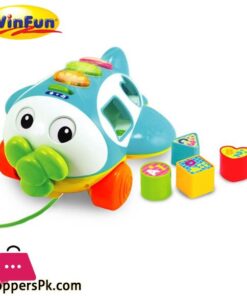 Winfun Pull Along Plane -1505