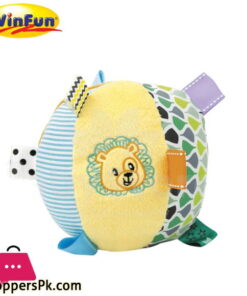 Winfun Rattle Plush Ball Art -180