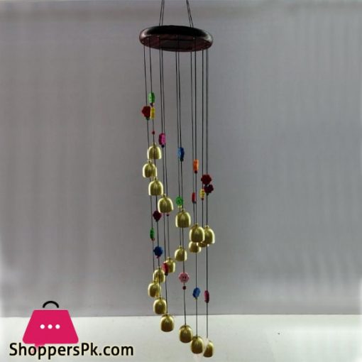Wind Chimes Melody Wind Bell Decorative Garden Wind Chime Outdoor (Brass Bells)