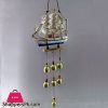 Wind Chimes Melody Wind Bell Decorative Garden Wind Chime Outdoor (Sailboat)