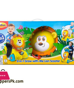 Winfun 3-in-1 Grow-with-Me Lion Scooter - 0855