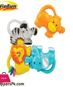 Winfun 4-in-1 Jungle Joiners - 0633