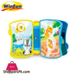 Winfun Animal Friends Fun Book - 0746