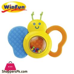 Winfun Butterfly Rattle - 0183
