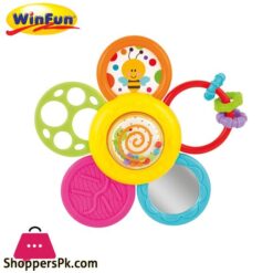 Winfun Daisy Spin Rattle ‘N Teether - 0776