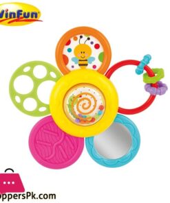 Winfun Daisy Spin Rattle ‘N Teether - 0776