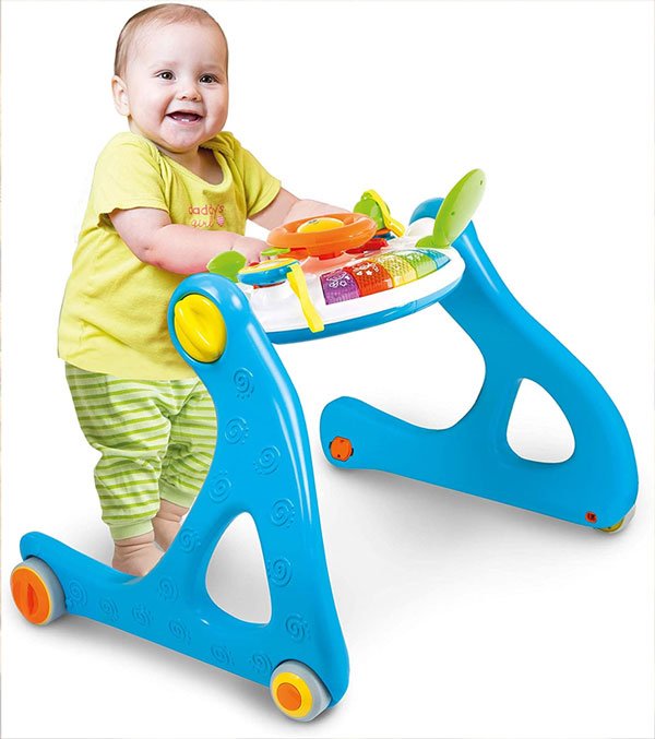 Winfun Drive N Play Gym Walker - 0846