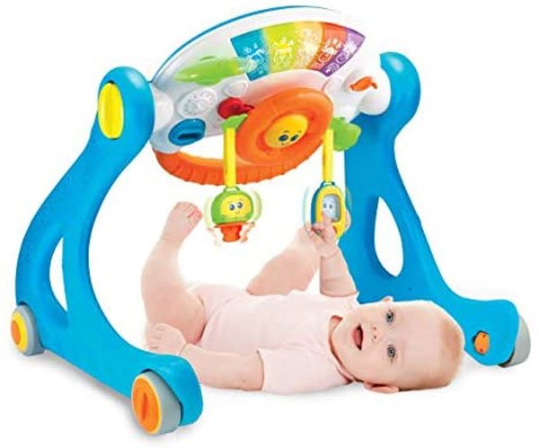 Winfun Drive N Play Gym Walker - 0846