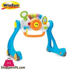 Winfun Drive N Play Gym Walker - 0846