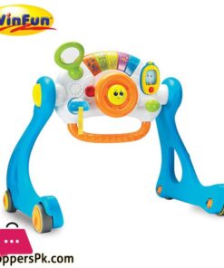 Winfun Drive N Play Gym Walker - 0846