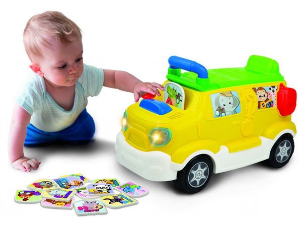 Winfun Learn ‘N Ride Push Car Safari Truck – 0864