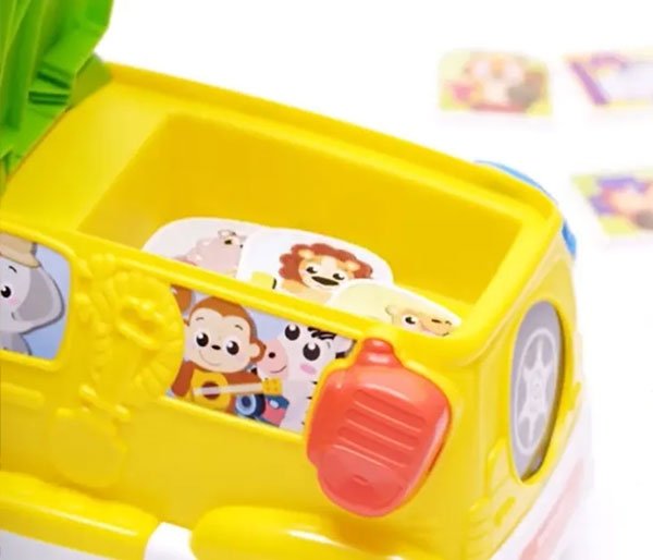 Winfun Learn ‘N Ride Push Car Safari Truck – 0864