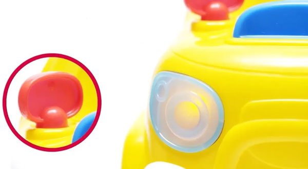 Winfun Learn ‘N Ride Push Car Safari Truck – 0864