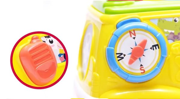 Winfun Learn ‘N Ride Push Car Safari Truck – 0864