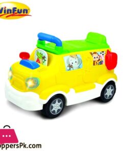 Winfun Learn ‘N Ride Push Car Safari Truck – 0864
