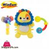 Winfun Lion Comforter Rattle Set - WF3028