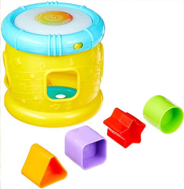 Winfun Musical Instrument Toy Drum - 0748