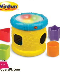 Winfun Musical Instrument Toy Drum - 0748