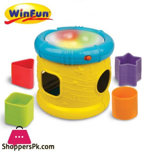 Winfun Musical Instrument Toy Drum - 0748